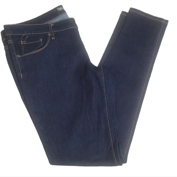Mossimo Denim-low rise boot cut Jeans blue in size 16/33L - Picture 1 of 11